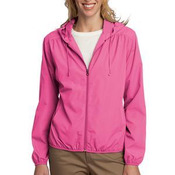 &reg; Ladies Hooded Essential Jacket