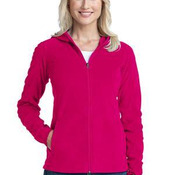 Ladies Microfleece Hoodie