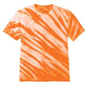 Youth Tiger Stripe Tie Dye Tee