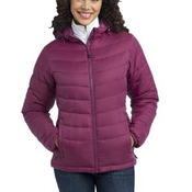 Ladies Mission Hooded Puffy Jacket