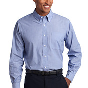 Tall Crosshatch Easy Care Shirt