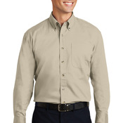 Long Sleeve Twill Shirt