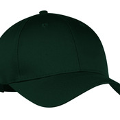 Six Panel Twill Cap