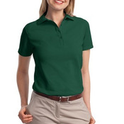 ComfortSoft® Ladies 7 Ounce Pique Knit Sport Shirt