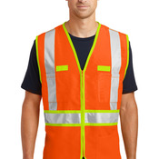 Ansi 107 Class 2 Dual Color Safety Vest