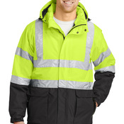 Ansi 107 Class 3 Safety Heavyweight Parka