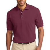 Heavyweight Cotton Pique Polo