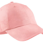 Women's Garment Washed Cap