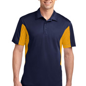 Side Blocked Micropique Sport Wick ® Polo