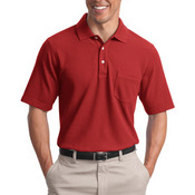 EZCotton&#153; Pique Pocket Polo